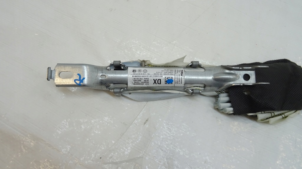 фото №6, Fiat 500 air bag шторка безпеки права