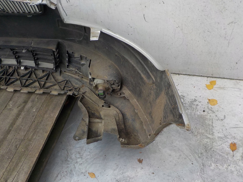 фото №8, 266 volvo s40 ii v50 бампер перед передний