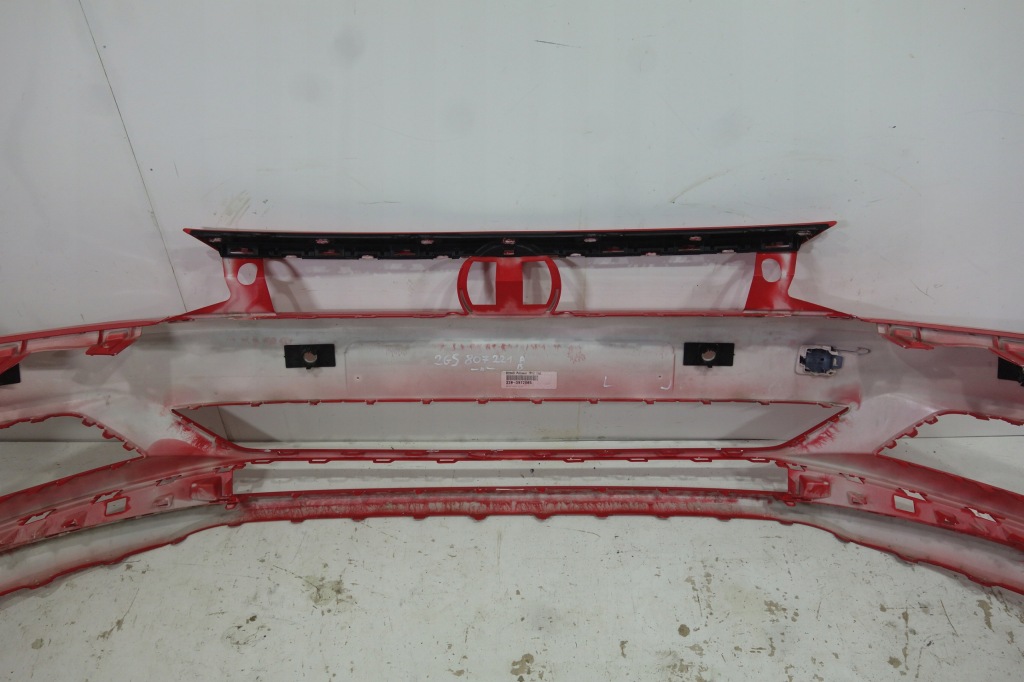 фото №9, Бампер перед передний vw polo 6 vi 2gs 20- 4 pdc