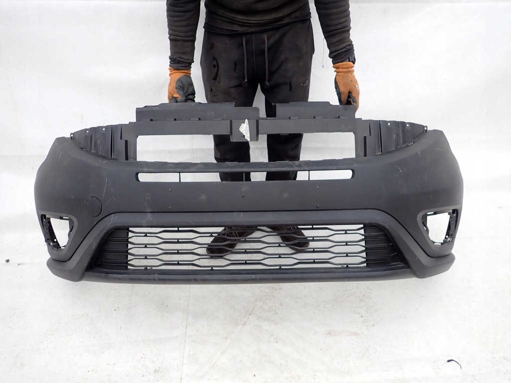 фото №1, Fiat doblo ii 2 lift 14- бампер перед передний