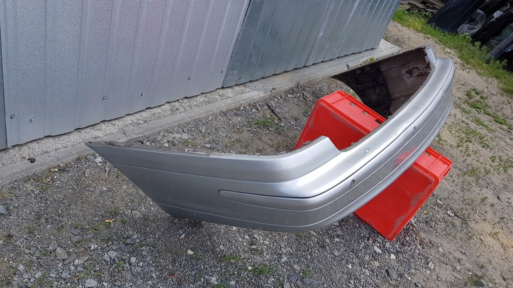 фото №11, Mercedes w203 бампер задняя pdc kombi 744