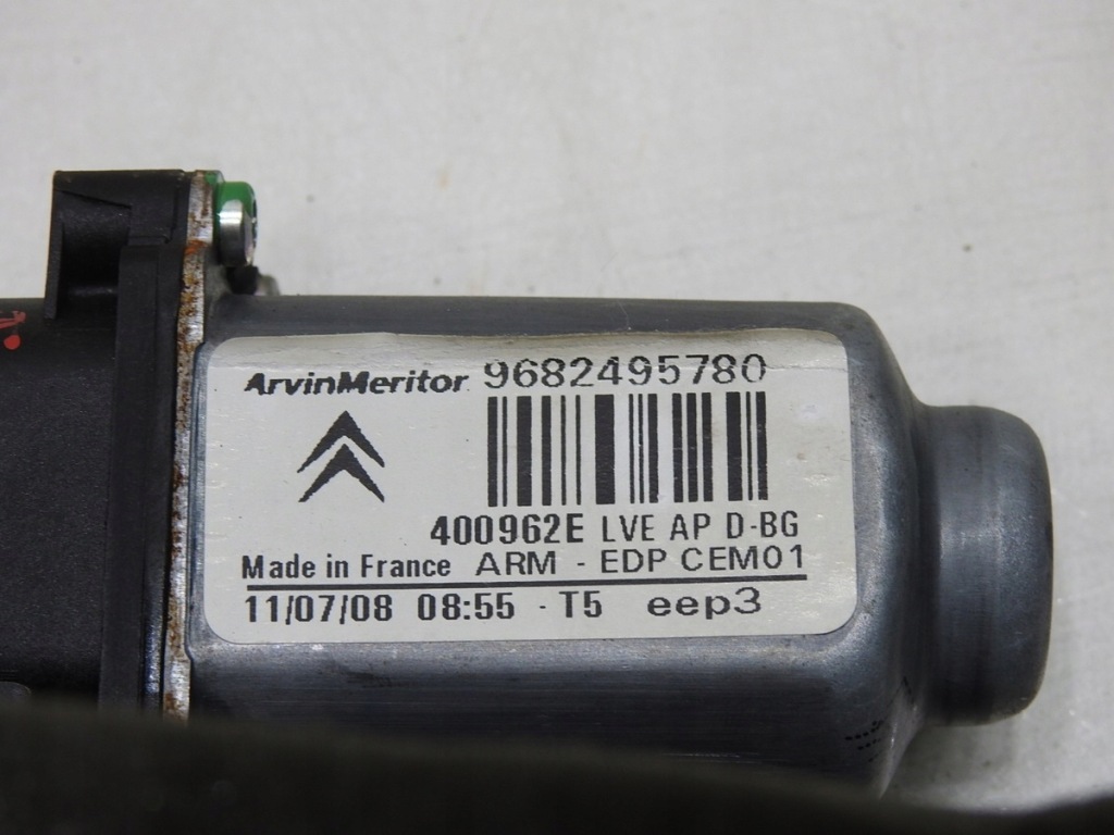 фото №10, Моторчик стекло правый перед c4 picasso i