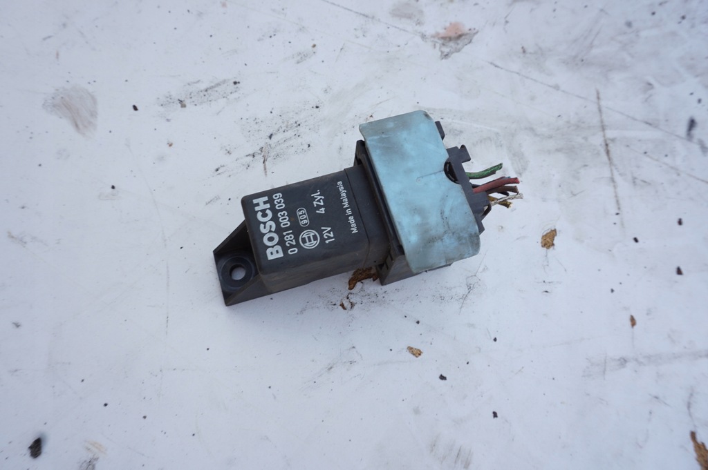 фото №1, Реле свічка 0281003039 citroen jumper ii 2