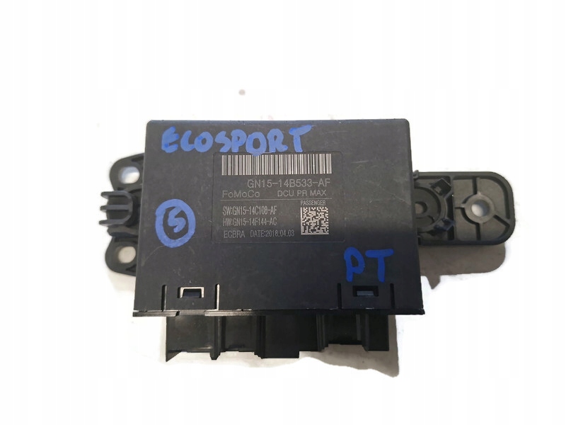 Купити Ford ecosport 18r модуль дверей правий задній gn15-14b533-af
