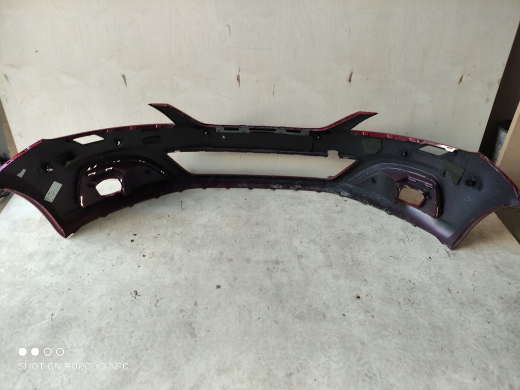 фото №7, Seat alhambra ii 7n 7n5 бампер перед омивачі pdc