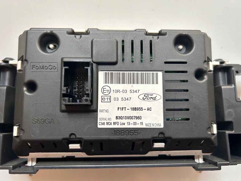 фото №7, Ford focus 2014 панели управление, переключатели