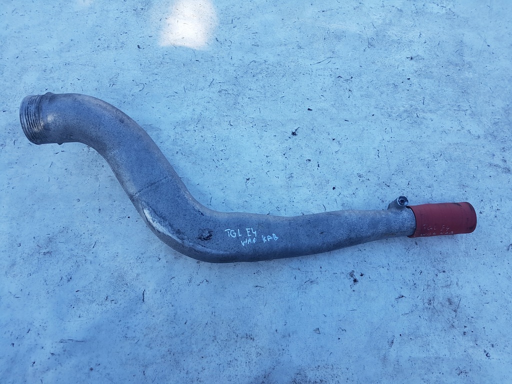 фото №1, Труба шланг колектор інтеркулер man tgl 6 циліндрів