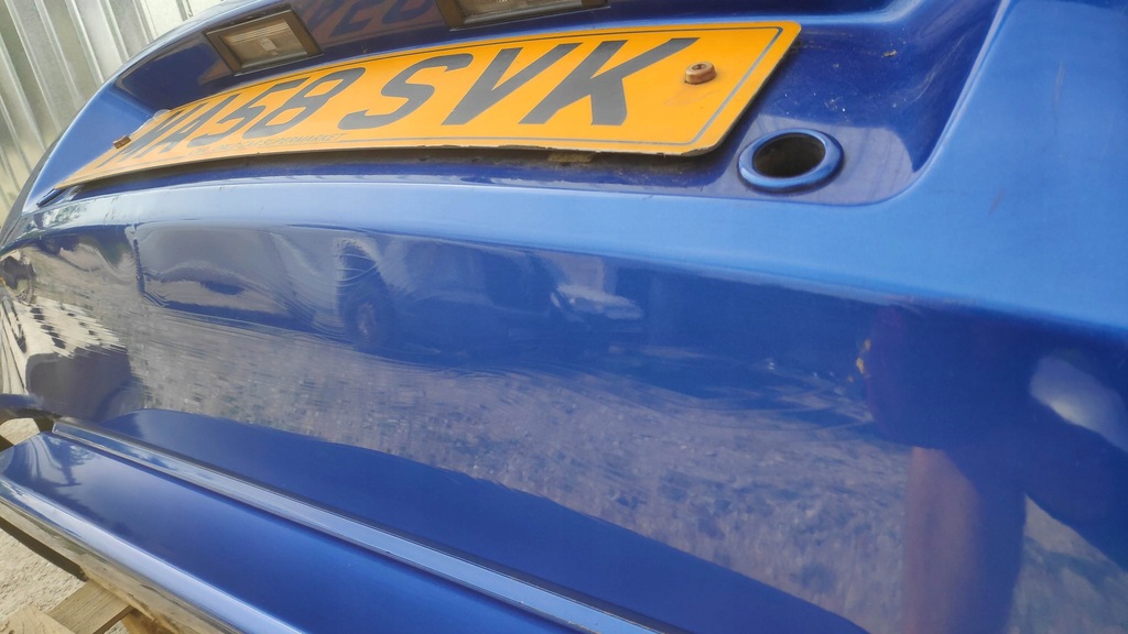 фото №12, Бампер задняя задний pdc alfa romeo gt 395 03-10