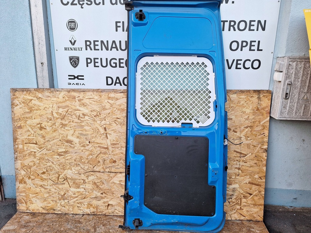 фото №5, Дверь задняя левая renault master iii opel movano b 10-