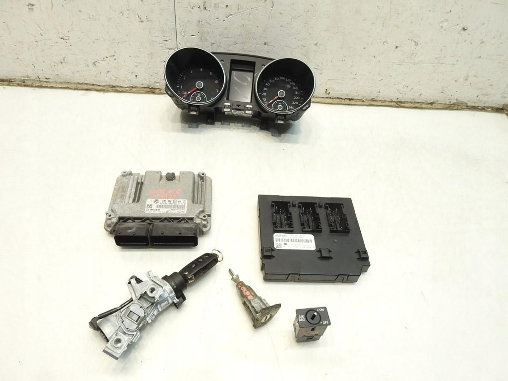 фото №12, Набор стартовый vw golf vi 1.4 tsi