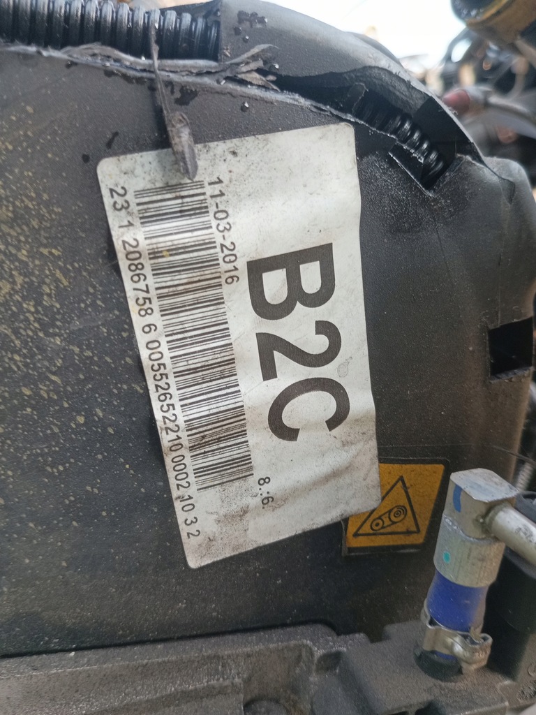 фото №11, Jeep renegade fiat 500x 1.4 multiair ii turbo двигун блок двигуна 55263624 eam