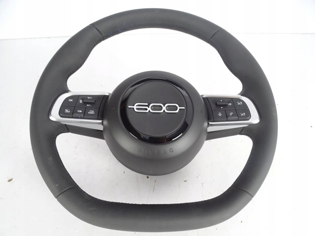 фото №1, Подушка air bag + воздуховод fiat 600