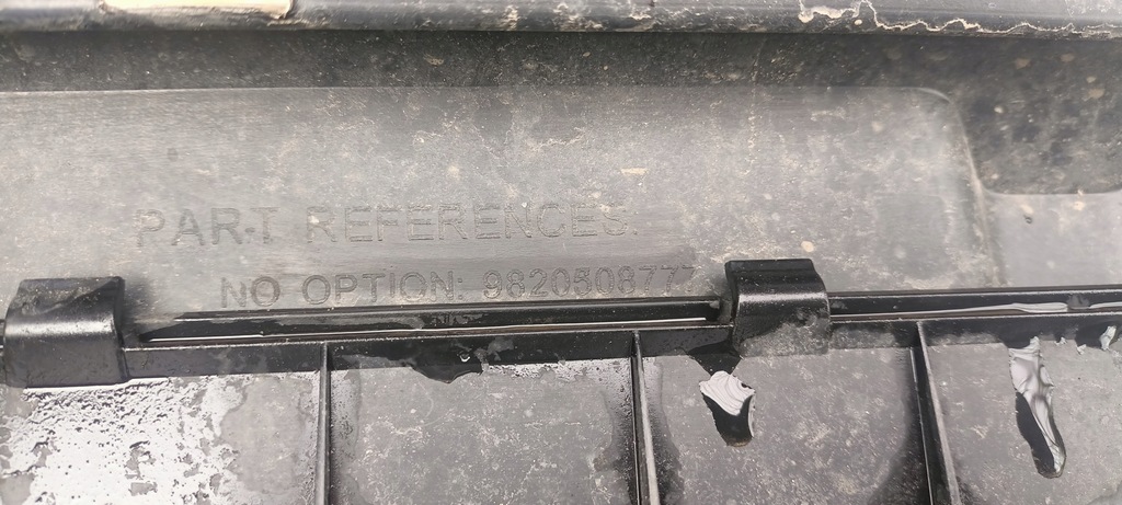 фото №9, Бампер задня задній citroen ds7 ds-7 9820508777