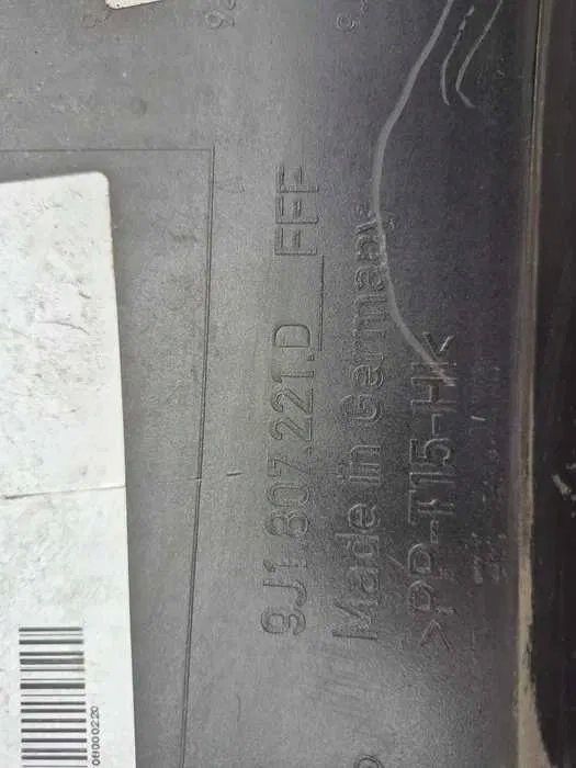 фото №6, Бампер перед porsche taycan