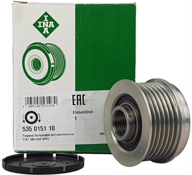 фото №1, Генератор - зчеплення односторонній schaeffler ina 535 0151 10