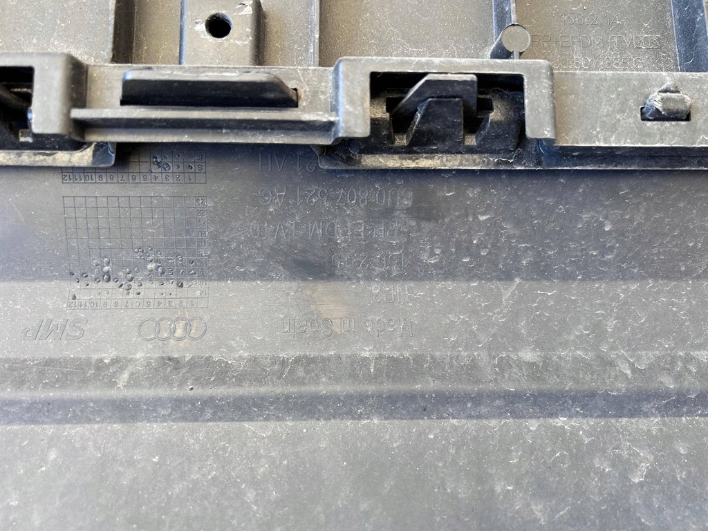 фото №6, Audi q3 8u lift бампер задняя 8u0807521 ag оригинал