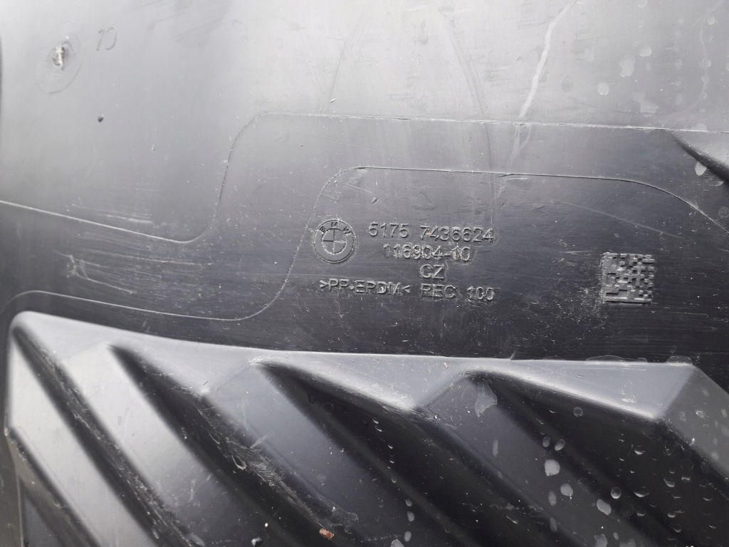 фото №6, Подкрылок перед правое bmw 1 f40 f44