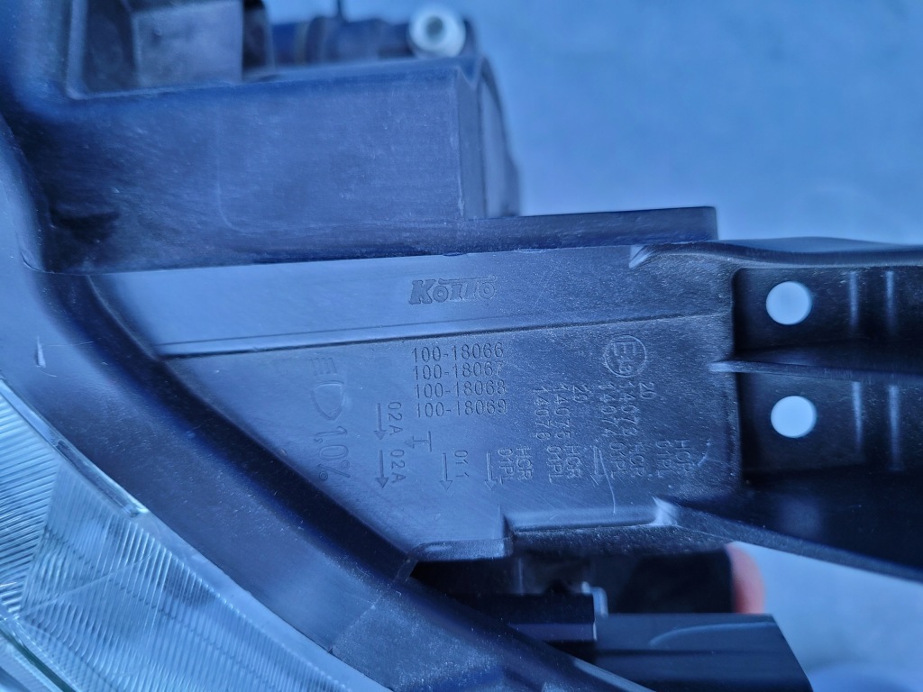 Nissan pulsar 2014-2018 14-18 led фара фара левая 26060-3zl5a в Украине