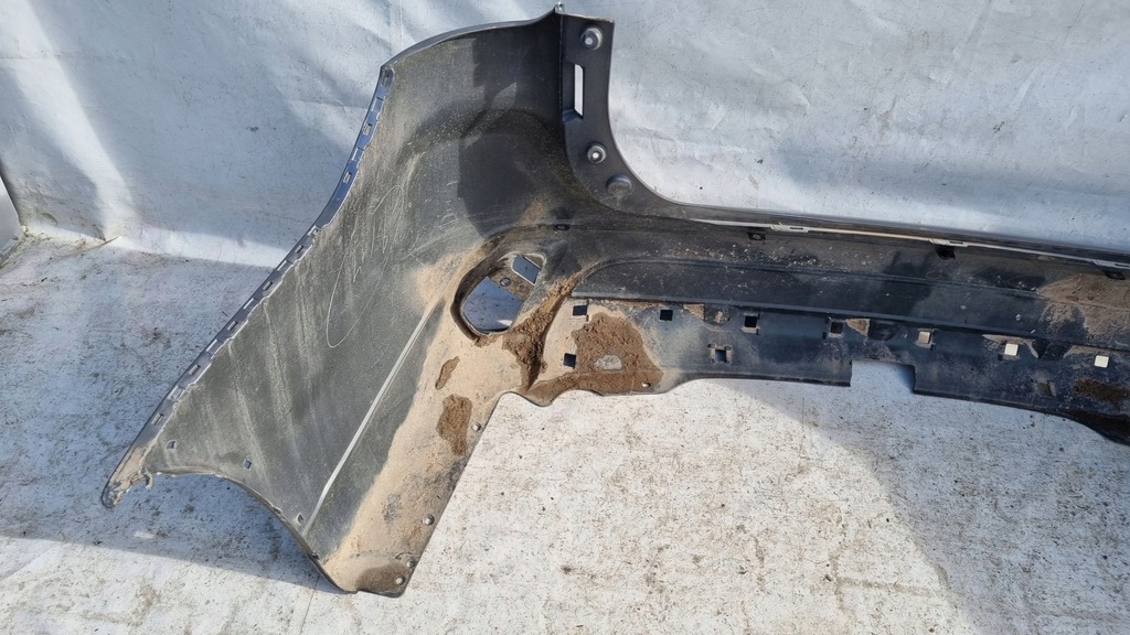 фото №9, Бампер mitsubishi outlander iii lift 15-18 задняя