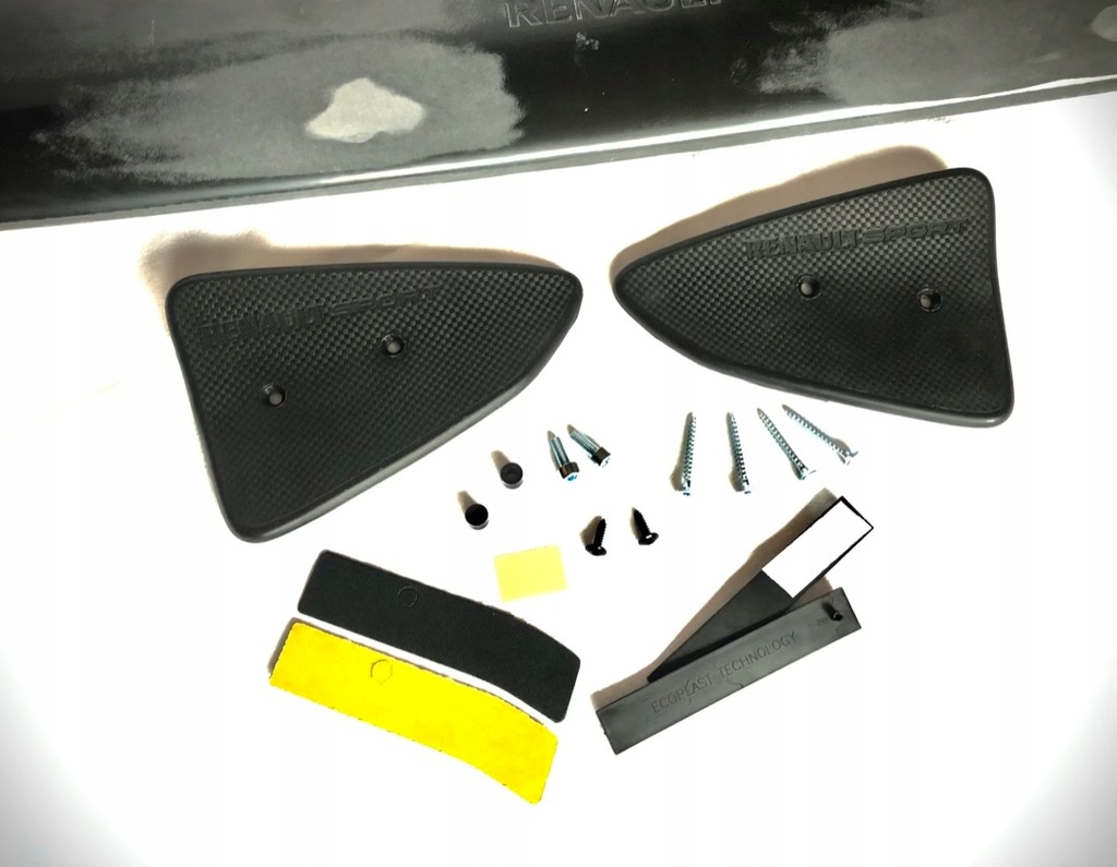 фото №7, Спойлер крило спойлер renault sport do clio 3 rs