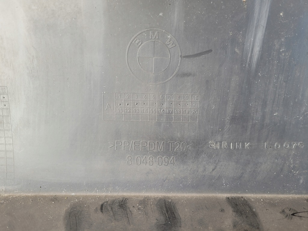 фото №13, Bmw x3 f25 m-pakiet 10-14r бампер передний