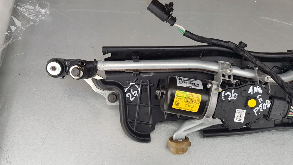 фото №5, Механизм дворник uk peugeot 208 ii 9824534680