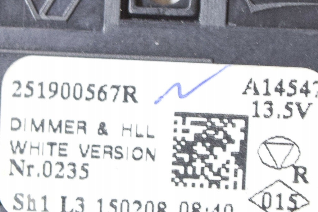 фото №7, Renault zoe bfm датчик рівня фари 251900567r електрика 65kw 2