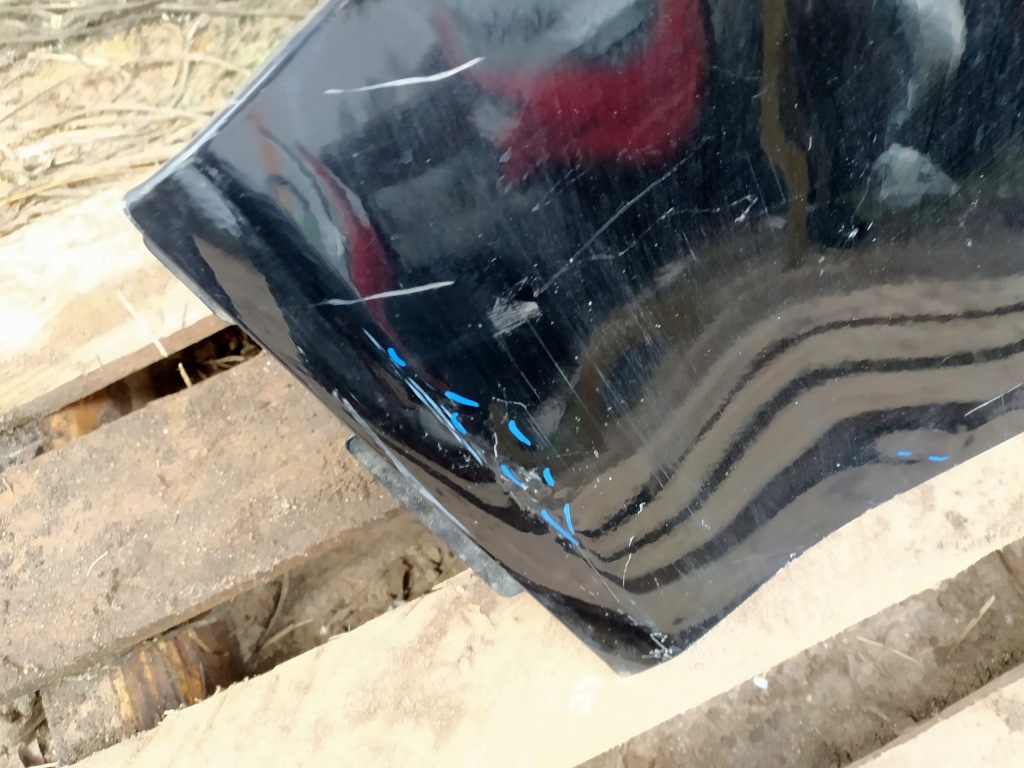 Купить Крыло  левое  bmw 1 2 f20 f21 11-... рестайлинг  pń