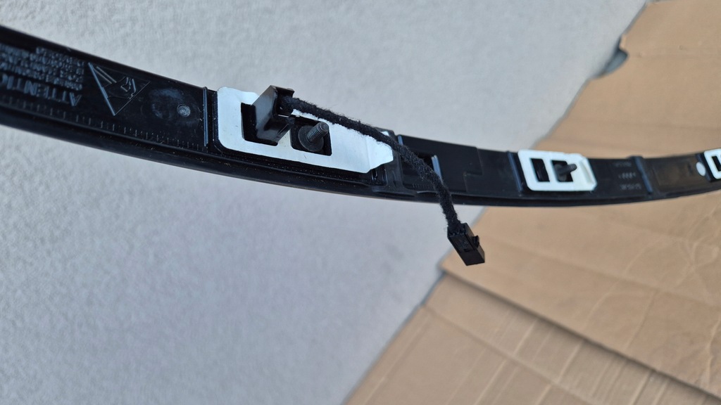 фото №12, Лампа свет led 3 trzeci стоп audi a7 s7 c8 4k8 2017- оригинальный номер 4k8945097 новый !