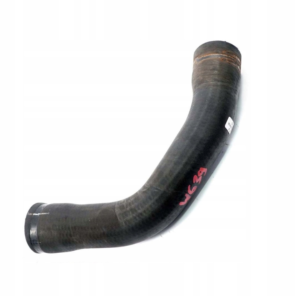 фото №10, Mercedes w639 шланг патрубок труба води рідина охолоджуючий a6395013882