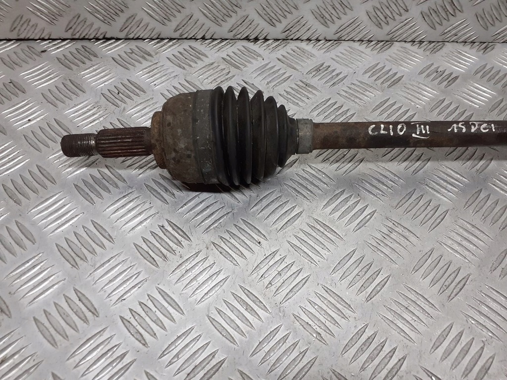 фото №3, Приводной вал левая короткий renault clio iii 1.5 dci