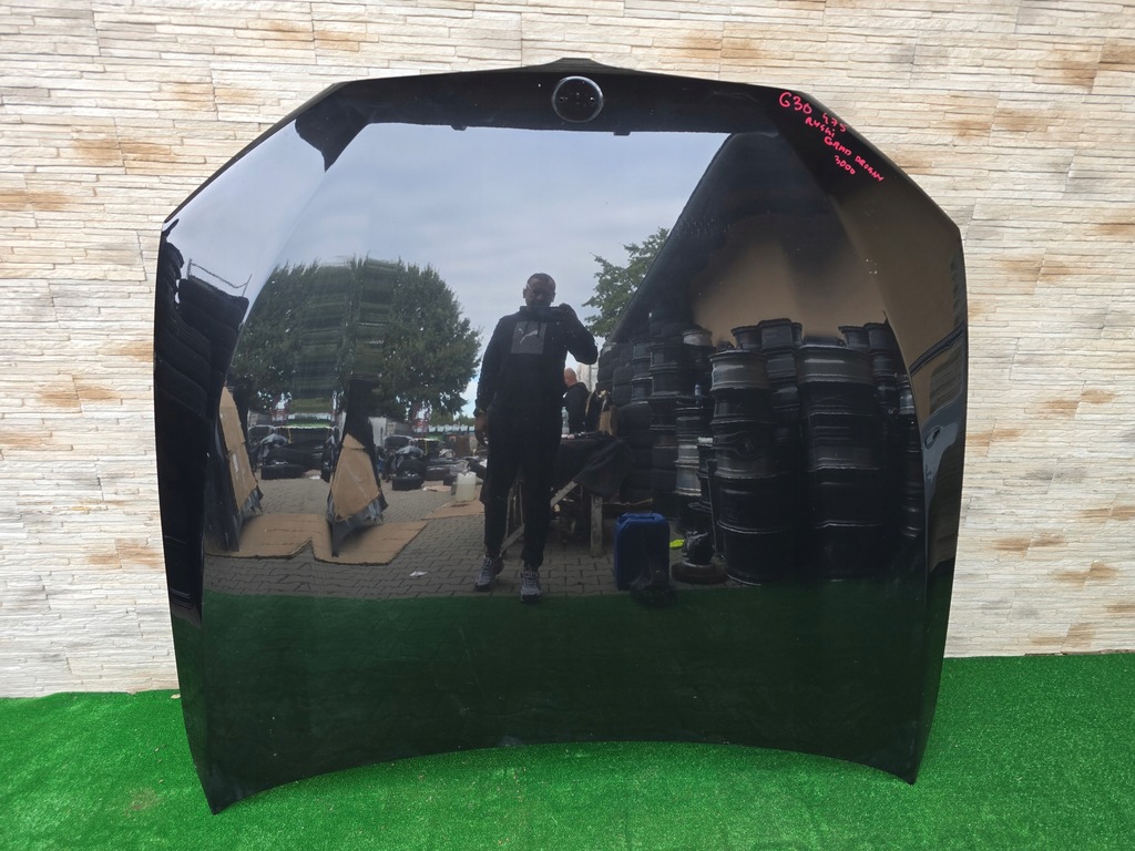 фото №1, Капот bmw 5 g30 g31 цвет 475