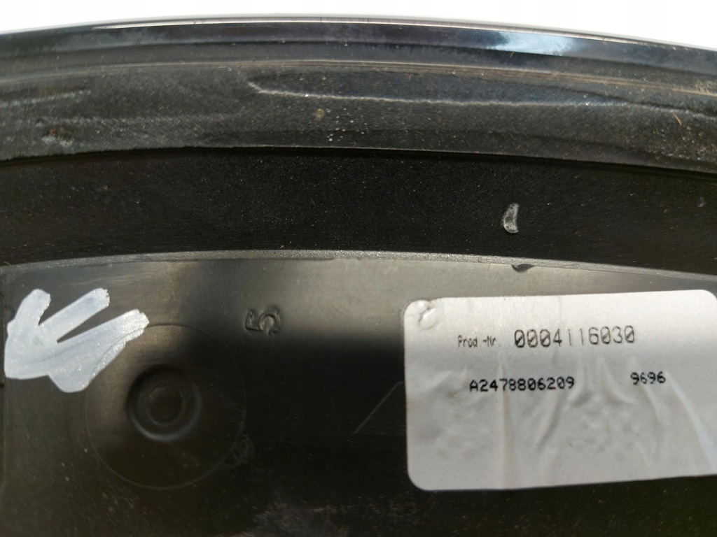 фото №7, Mercedes gla ii 250e lift h247 молдинг захист крила лівий задня a2478806209