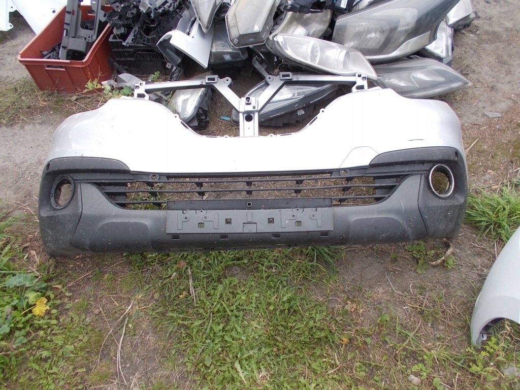 фото №6, Renault koleos fl решітка радіатора решітка радіатора бампер перед