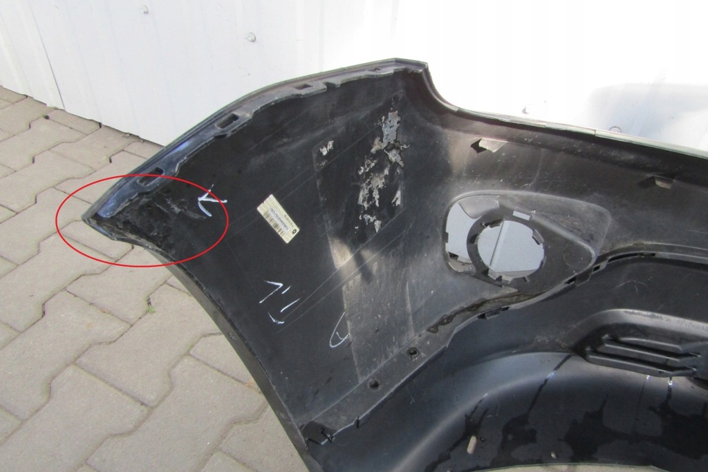 фото №9, Бампер перед передний jeep compass 1 i lift 11-13