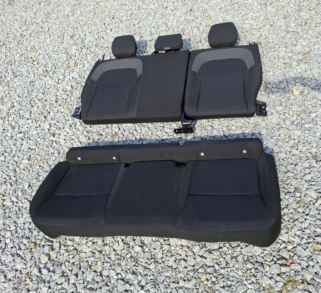 фото №1, Dacia sandero iii 21r заднее сиденье задняя сиденья задняя оригинал