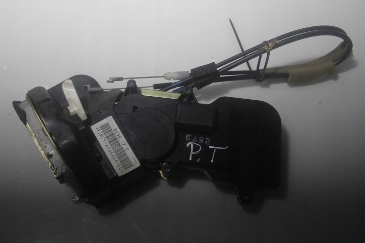 фото №4, Замок правый задняя дверь mazda 2 i