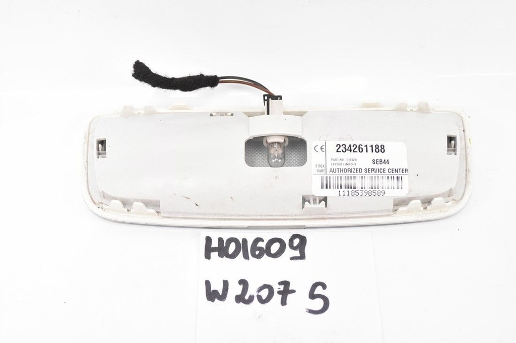 фото №15, Лампа стельовий mercedes w176 w204 w208 w246