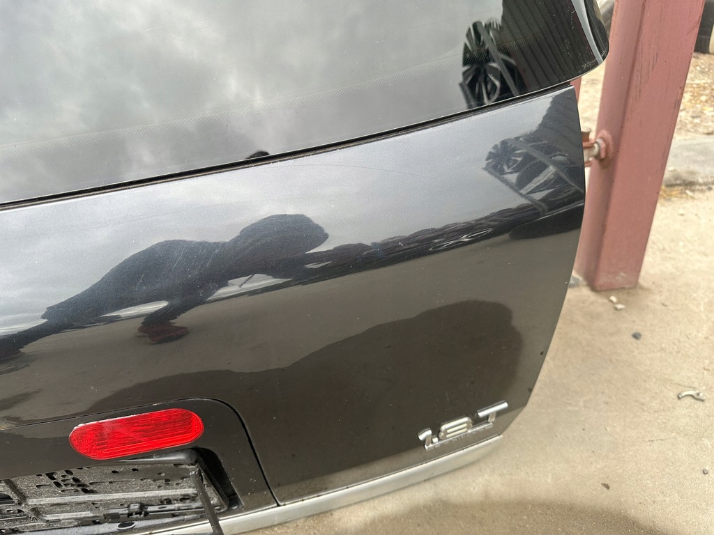 фото №10, Кришка багажника багажника audi a6 c5 avant скло lubelskie