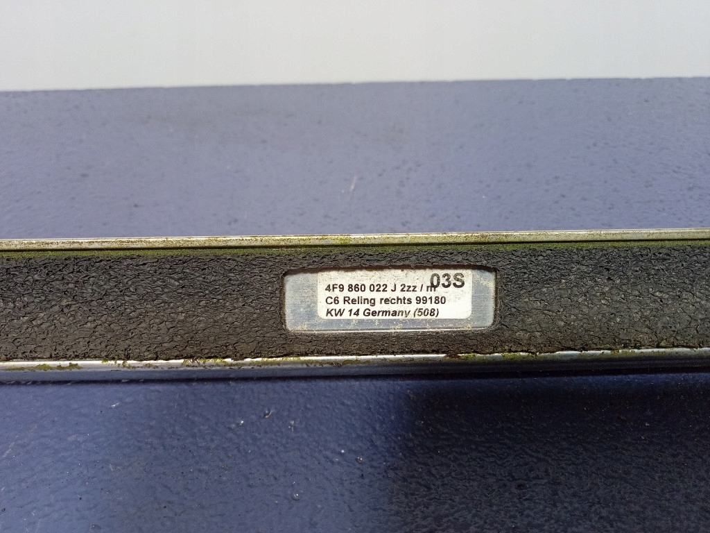 фото №5, Audi a6 c6 avant рейлинг крышный правый 4f9860022j