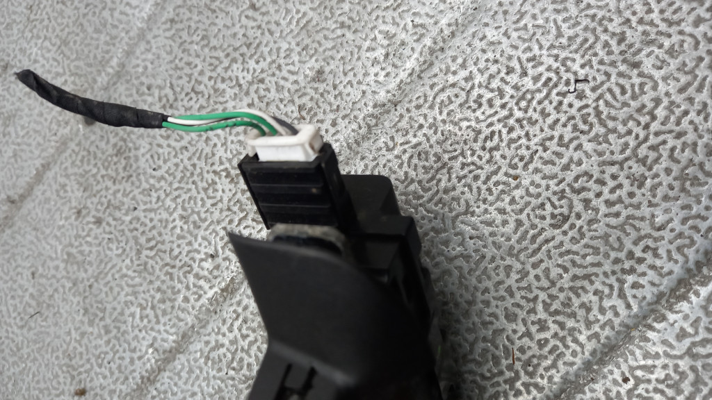 фото №4, Замок крышки renault vel satis i 03r hb 2.0b 4 pin