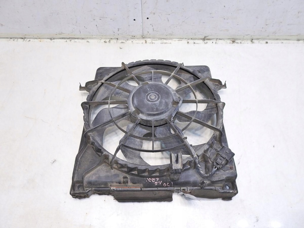 фото №8, Вентилятор радіатора hyundai i30 i 1.6 crdi