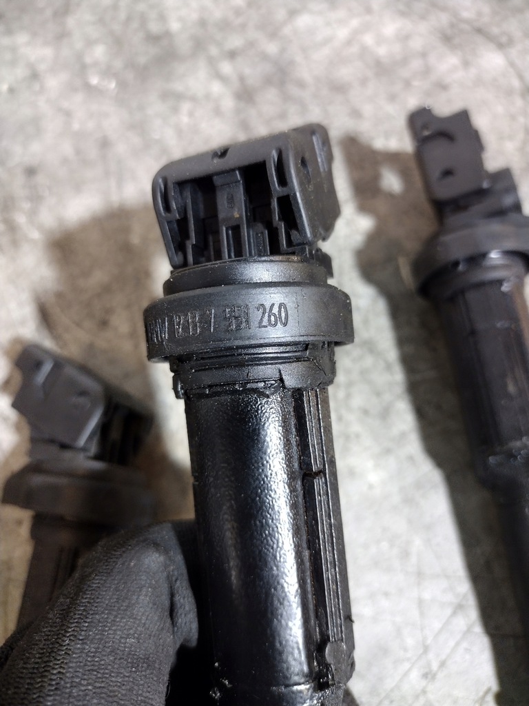 фото №5, Котушка запалювання 7551260 bmw e46 2.0b