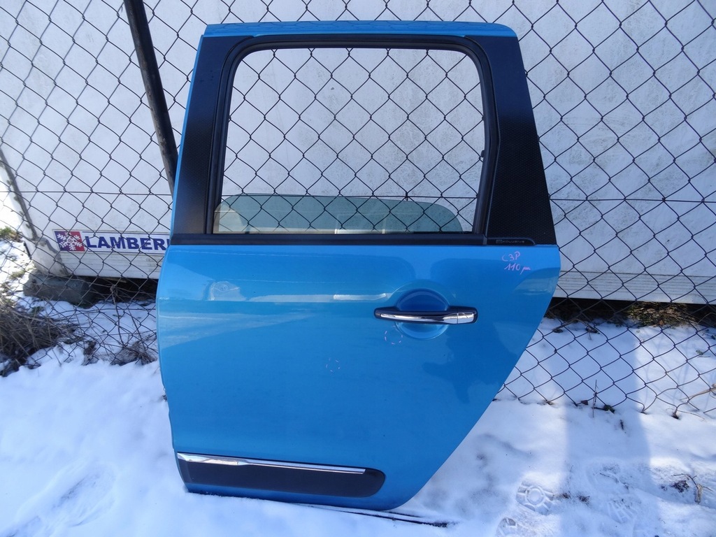 фото №1, Citroen c3 picasso дверь левая левый задняя