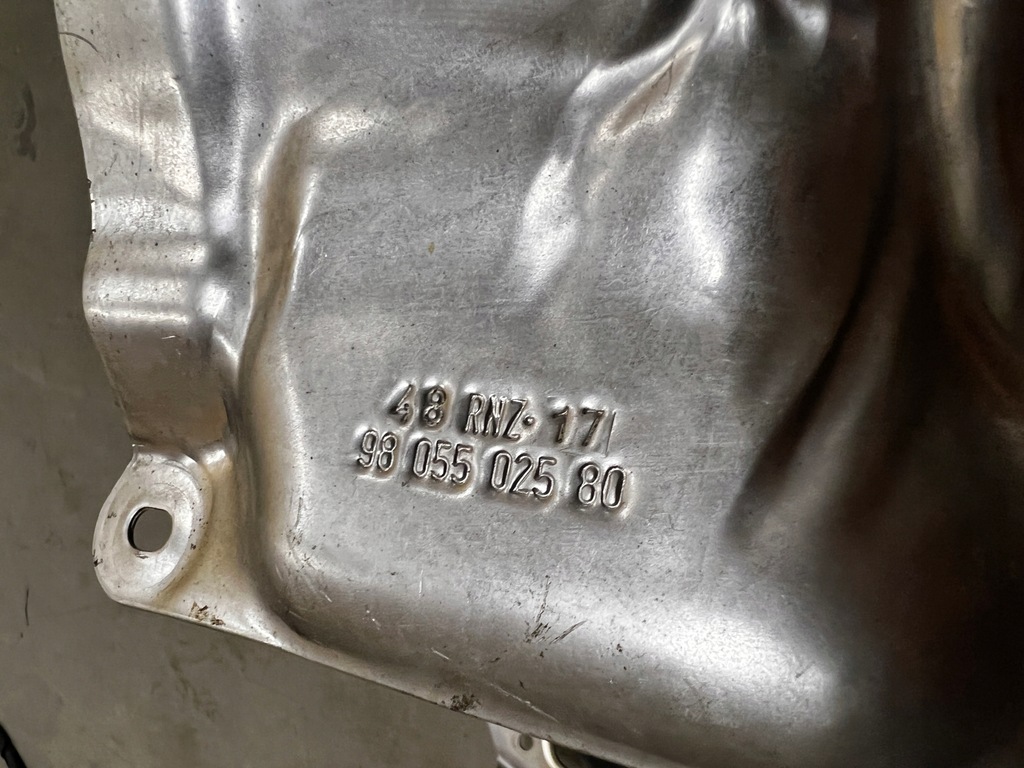 фото №5, Захист теплова турбонагнітача турбіни peugeot citroen opel 1.6 bluehdi