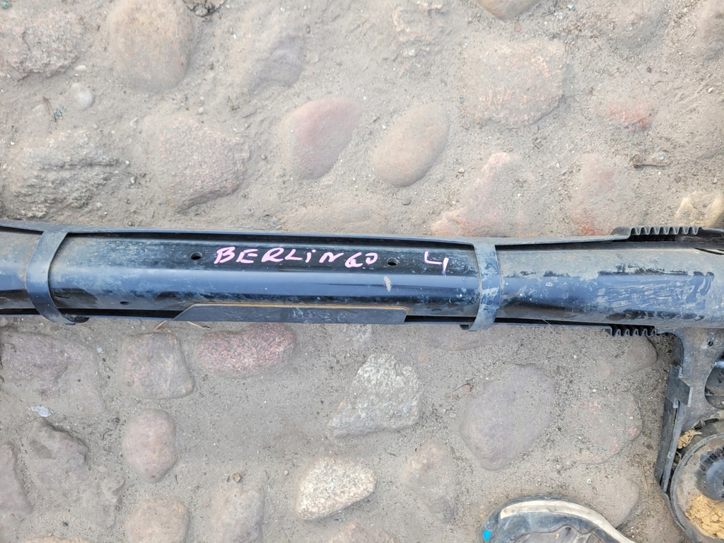 фото №4, Oś задняя балка подвеска peugeot partner iv berlingo iv