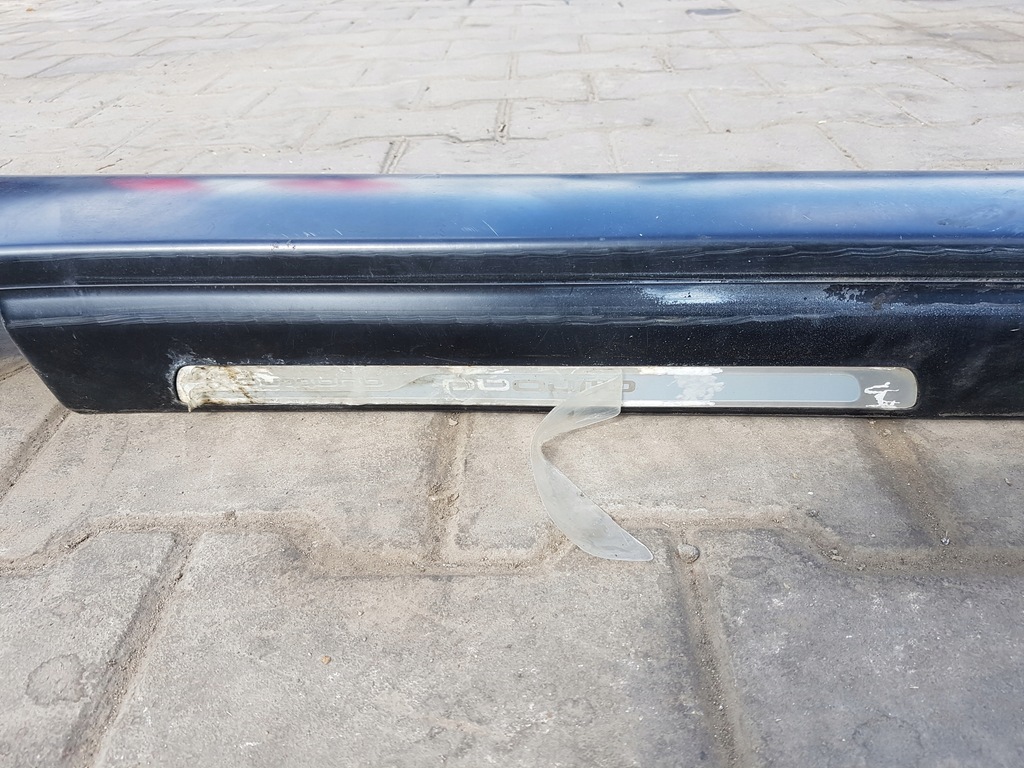 фото №7, Audi a6 c6 04-07r allroad молдинг поріг ліва