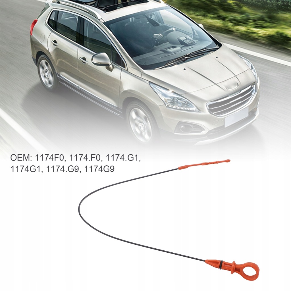 фото №10, Щуп рівня оливи двигуна індикатор рівня 1174g9 citroena peugeota