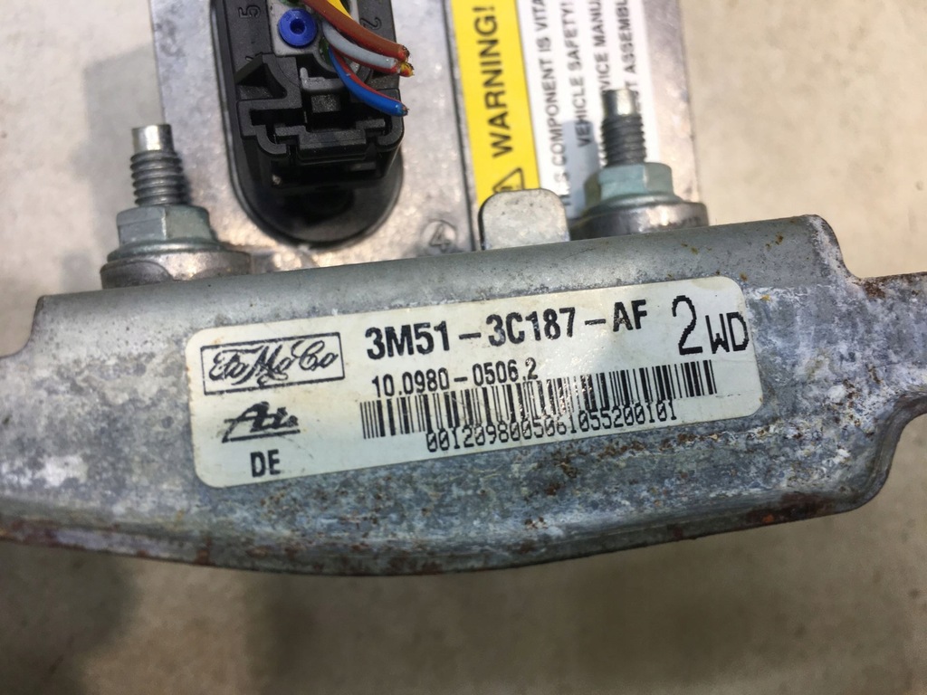 фото №5, Датчик esp focus c-max 1.6 tdci 3m512c405ha