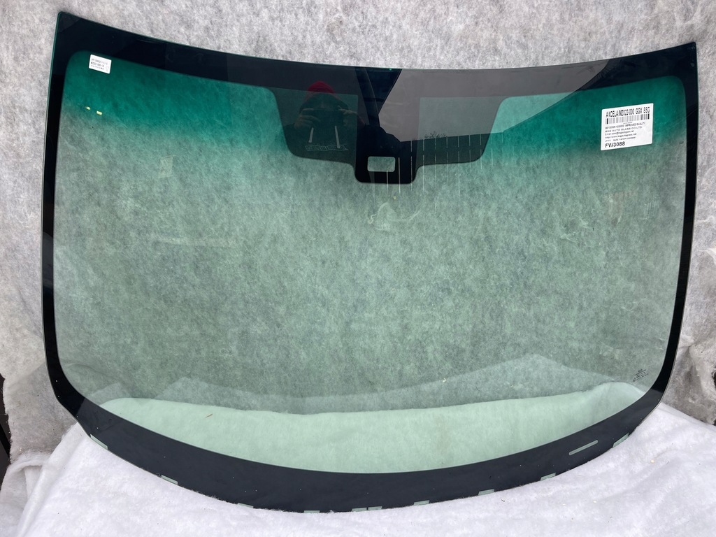 фото №1, Mazda 3 стекло передняя лобовое датчик 2009-2013